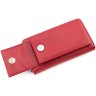 Красный кошелек-клатч из натуральной кожи  турецкого производства KARYA (1154-024) - 8