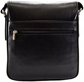 Чоловіча сумка на плече з натуральної шкіри Desisan (420-01) - 2