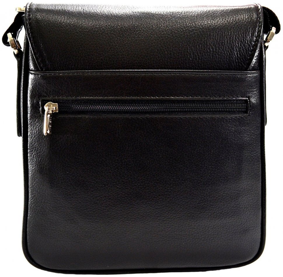 Чоловіча сумка на плече з натуральної шкіри Desisan (420-01)