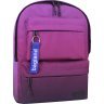 Яскравий жіночий рюкзак з текстилю Rainbow - Bagland (55414) - 1