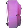 Яскравий жіночий рюкзак з текстилю Rainbow - Bagland (55414) - 3