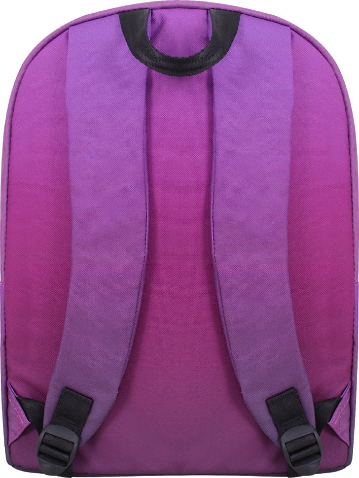 Яркий женский рюкзак из текстиля Rainbow - Bagland (55414)