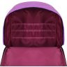 Яскравий жіночий рюкзак з текстилю Rainbow - Bagland (55414) - 6
