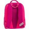 Шкільний рюкзак для дівчаток малинового кольору з принтом Bagland (55714) - 3