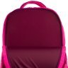 Шкільний рюкзак для дівчаток малинового кольору з принтом Bagland (55714) - 4