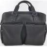 Удобная большая мужская сумка с двумя ручками и плечевым ремнем VATTO (11856) - 10