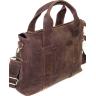 Мужская винтажная сумка из натуральной кожи VATTO (11955) - 12