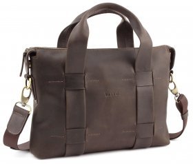 Мужская винтажная сумка из натуральной кожи VATTO (11955)