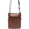 Мужская сумка-планшет коричневого цвета на молнии Keizer (21356) - 3