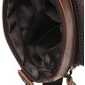 Мужская сумка-планшет коричневого цвета на молнии Keizer (21356) - 8