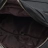 Класична чоловіча шкіряна сумка-планшет чорного кольору Keizer (22073) - 5