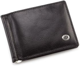 Мужской кожаный зажим для купюр ST Leather (16541)