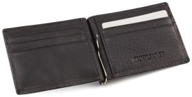 Мужской кожаный зажим для купюр ST Leather (16541)