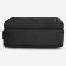 Невелика жіноча тканинна сумка-кроссбоді чорного кольору Confident 77614 - 7