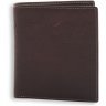 Чоловіче шкіряне портмоне коричневого кольору під купюри та картки Smith&Canova Romano 69714 - 1