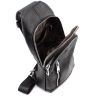 Мужской кожаный рюкзак через одно плечо Vito Torelli (10460) - 4