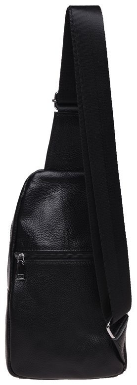 Мужской кожаный рюкзак Keizer K12096-black