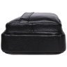 Мужской кожаный рюкзак Keizer K12096-black - 5