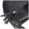 Недорогая женская кожаная сумка черного цвета на плечо Borsa Leather (15702) фото №5 Недорогая женская кожаная сумка черного цвета на плечо Borsa Leather (15702) modnotak фото - 5
