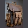 Дорожній комбінований рюкзак середнього розміру Vintage (20113) - 2