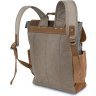 Дорожный комбинированный рюкзак среднего размера Vintage (20113) - 5