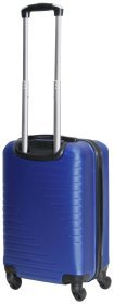 Маленький синий чемодан Las Vegas с выдвижной ручкой Vip Collection 102415