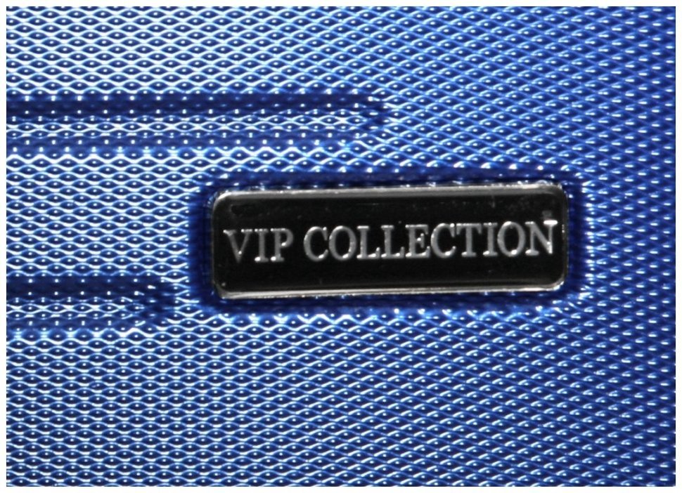 Маленький синий чемодан Las Vegas с выдвижной ручкой Vip Collection 102415 фото №7 Маленький синий чемодан Las Vegas с выдвижной ручкой Vip Collection 102415 modnotak фото №7