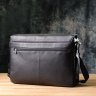 Мужская сумка-мессенджер из натуральной итальянской кожи в черном цвете Tony Perotti 103315 modnotak фото - 10