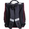 Чорний шкільний каркасний рюкзак із текстилю з принтом Bagland 53315 - 2