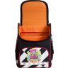 Чорний шкільний каркасний рюкзак із текстилю з принтом Bagland 53315 - 7