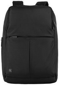 Місткий міський рюкзак з відділенням для ноутбука до 17" та планшета 2E City Traveler 103515 чорного кольору