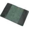 Зелена обкладинка для паспорта з глянсової шкіри ST Leather (16889) - 5