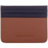 Кожаный картхолдер с отделением для купюр Smith & Canova 93915 черно-коричневого цвета фото №1 Кожаный картхолдер с отделением для купюр Smith & Canova 93915 черно-коричневого цвета modnotak фото - 1