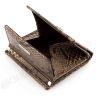 Маленький кожаный кошелек с оригинальным тиснением Karya (17526) - 5