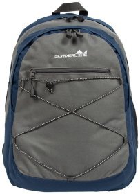 Мужской текстильный рюкзак до 35 литров Borderline JBBP194L сине-серого цвета 94315