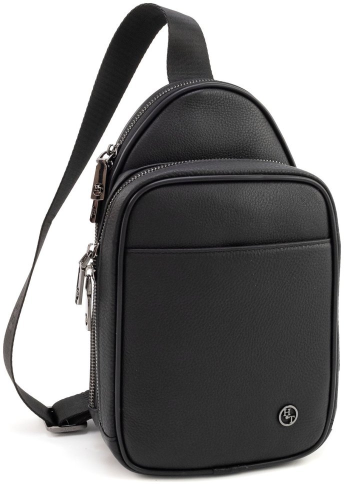 Мужской слинг из натуральной кожи H.T Leather 94515 фото №1 Мужской слинг из натуральной кожи H.T Leather 94515 modnotak фото №1