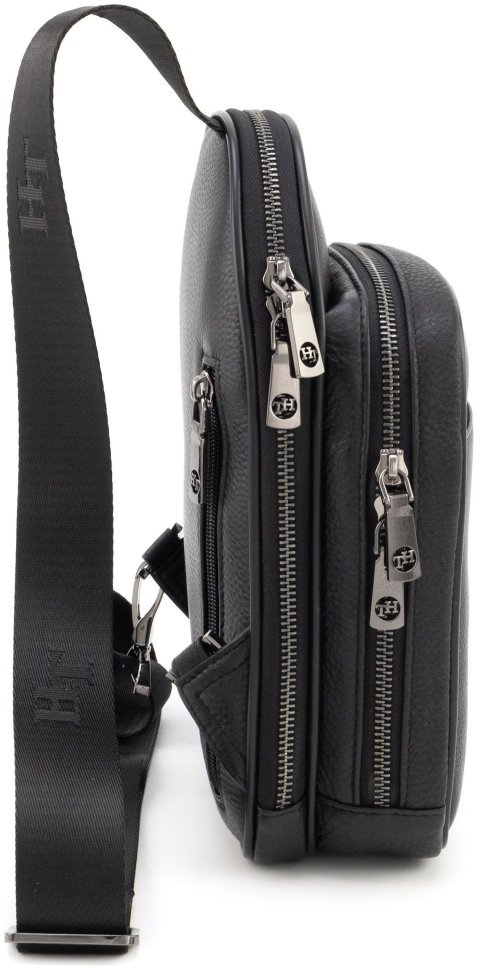 Мужской слинг из натуральной кожи H.T Leather 94515 фото №2 Мужской слинг из натуральной кожи H.T Leather 94515 modnotak фото №2