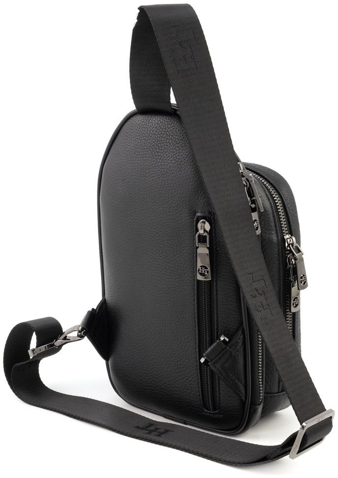 Мужской слинг из натуральной кожи H.T Leather 94515 фото №5 Мужской слинг из натуральной кожи H.T Leather 94515 modnotak фото №5
