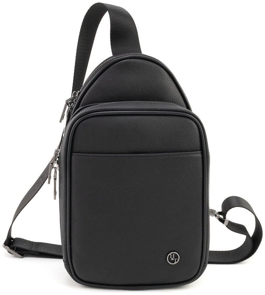 Мужской слинг из натуральной кожи H.T Leather 94515 фото №6 Мужской слинг из натуральной кожи H.T Leather 94515 modnotak фото №6