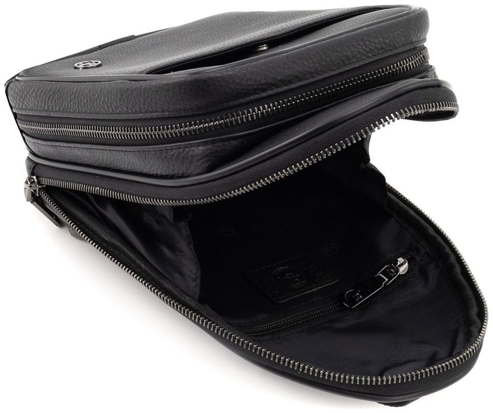 Мужской слинг из натуральной кожи H.T Leather 94515 фото №10 Мужской слинг из натуральной кожи H.T Leather 94515 modnotak фото №10