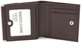 Маленький женский кошелек на кнопке Marco Coverna (17743)