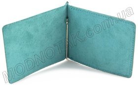 Зажим для денег из гладкой кожи без ST Leather (17807)