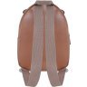 Светло-коричневый детский рюкзак ANIMALS из кожзама Bagland (55415) - 3