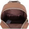 Світло-коричневий дитячий рюкзак ANIMALS зі шкірозамінника Bagland (55415) - 4