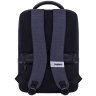 Синій чоловічий текстильний рюкзак з відсіком під ноутбук Bagland (55515) - 8