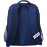 Шкільний рюкзак для хлопчиків із синього текстилю Bagland (55715) - 2