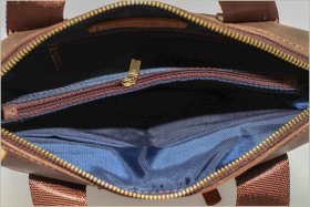 Оригінальна чоловіча сумка коричневого кольору VATTO (11657)