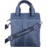 Стильная мужская сумка вертикального типа из винтажной кожи VATTO (11757) - 5