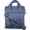 Стильная мужская сумка вертикального типа из винтажной кожи VATTO (11757) - 6
