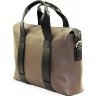 Стильная мужская сумка с ручками и ремнем на плечо VATTO (11956) - 1